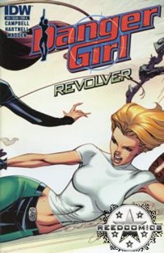 Danger Girl Revolver #3