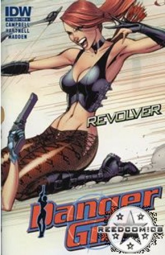 Danger Girl Revolver #4