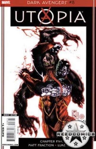 Dark Avengers #8 (1:10 Incentive)