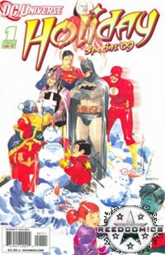 DC Universe Holiday Special 2009