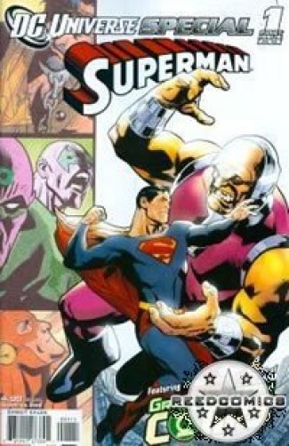DC Universe Special Superman Mongul