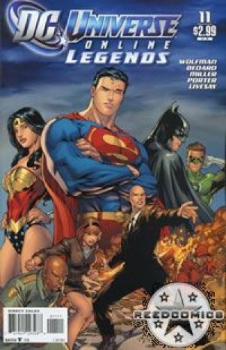 DC Universe Online Legends #11