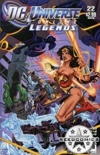 DC Universe Online Legends #22
