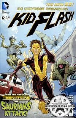 DC Universe Presents (2011) #12