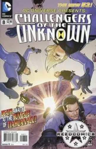DC Universe Presents (2011) #8