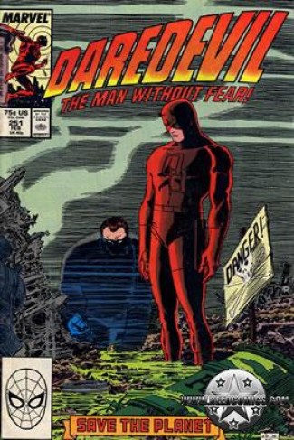 Daredevil Volume 1 #251 VF/NM (9.0)