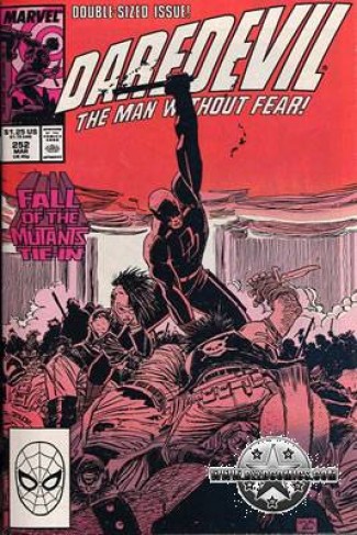 Daredevil Volume 1 #252