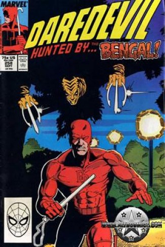 Daredevil Volume 1 #258 VF+ (8.5)