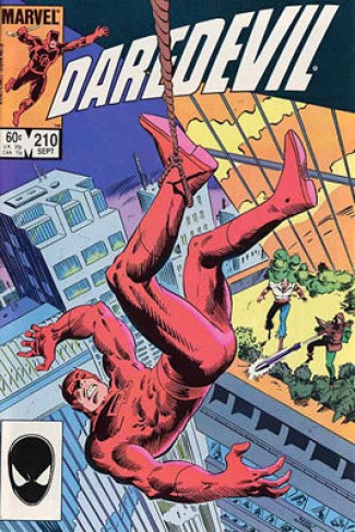Daredevil Volume 1 #210