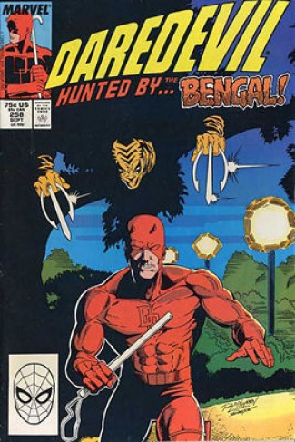 Daredevil Volume 1 #258