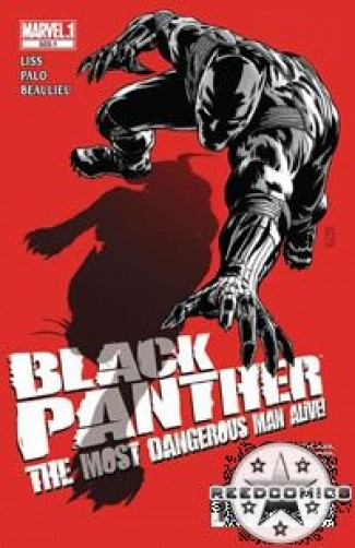 Black Panther The Most Dangerous Man Alive #523.1