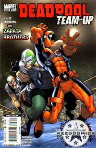 Deadpool Team Up #898