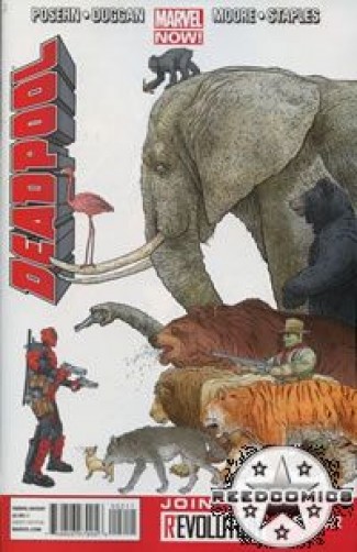 Deadpool Volume 4 #2 (1st Print)