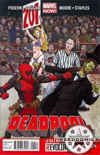Deadpool Volume 4 #4