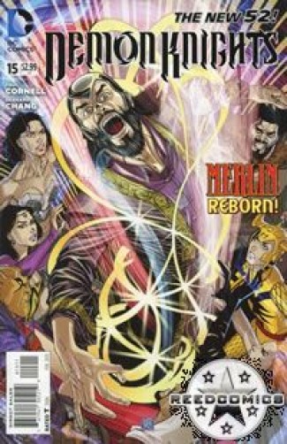 Demon Knights #15