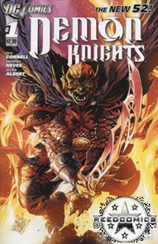 Demon Knights #1 (1st Print)