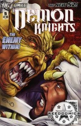 Demon Knights #5