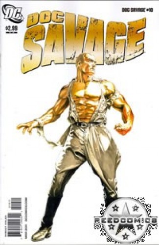 Doc Savage #10