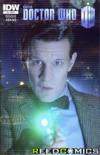 Doctor Who Ongoing Comics Volume 3 #5 (1 in 10 Incentive)