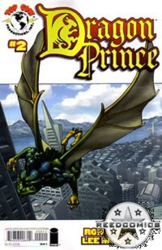 Dragon Prince #2 (Cover A)