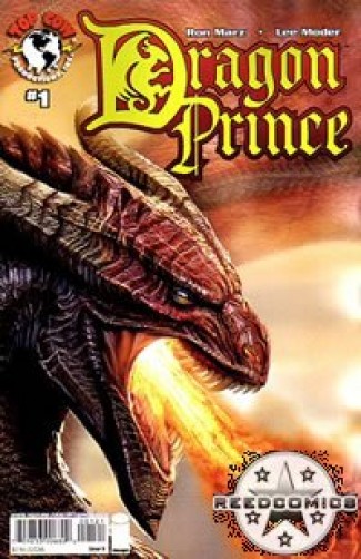 Dragon Prince #1 (Cover B)