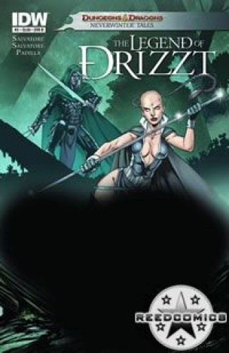 Dungeons and Dragons Drizzt #3 (Cover B)