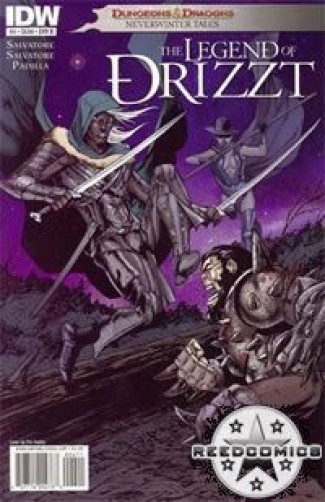 Dungeons and Dragons Drizzt #4 (Cover B)