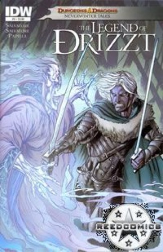 Dungeons and Dragons Drizzt #5
