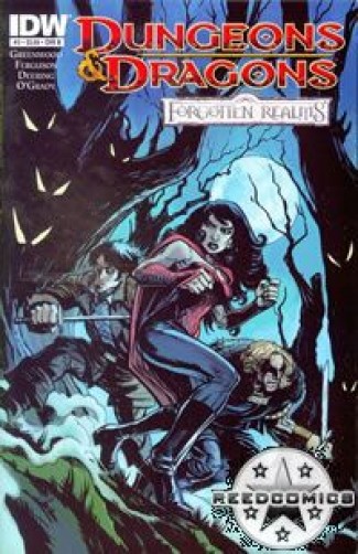 Dungeons and Dragons Forgotten Realms #3 (Cover B)