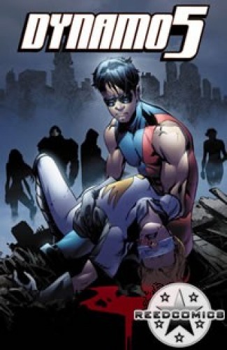 Dynamo 5 Sins Of The Father #5