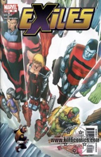 Exiles #64