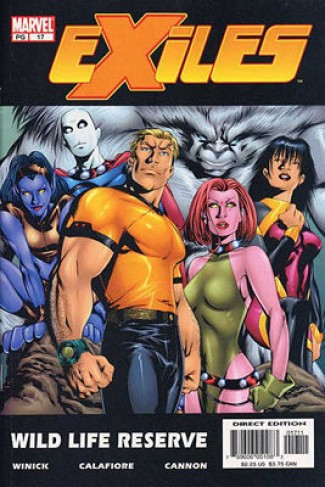 Exiles #17