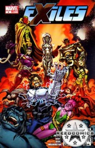 Exiles (Current Series) #4