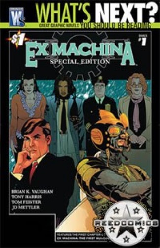 Ex Machina #1 (New Printing)