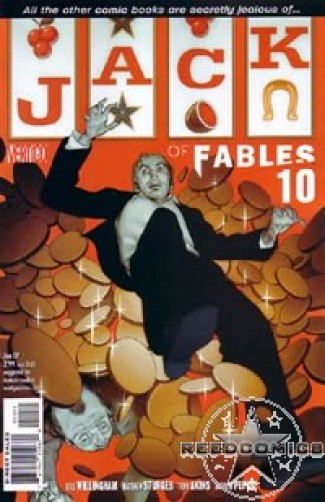 Jack of Fables #10