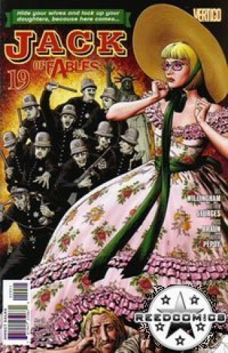 Jack of Fables #19