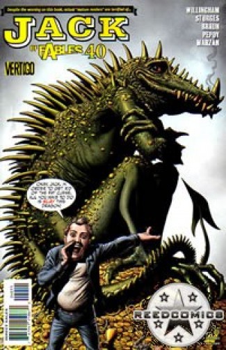 Jack of Fables #40