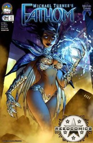 Fathom Comics Volume 3 #2 (Cover B)
