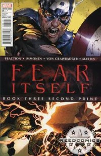 Fear Itself #3 (2nd Print)