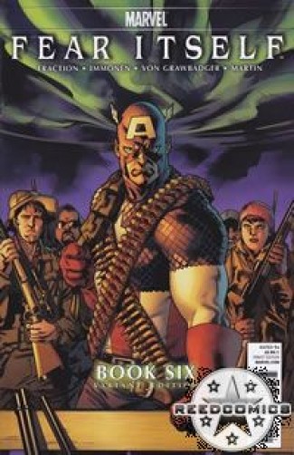 Fear Itself #6 (1:25 Incentive)