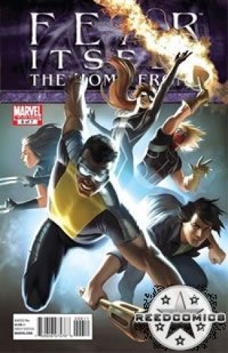 Fear Itself The Home Front #6