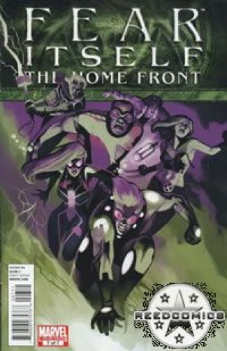 Fear Itself The Home Front #7
