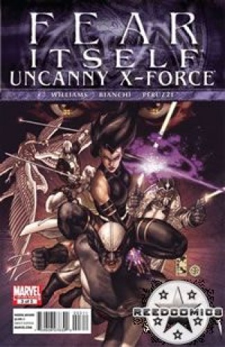 Fear Itself Uncanny X-Force #3