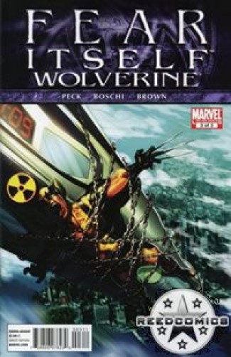 Fear Itself Wolverine #3