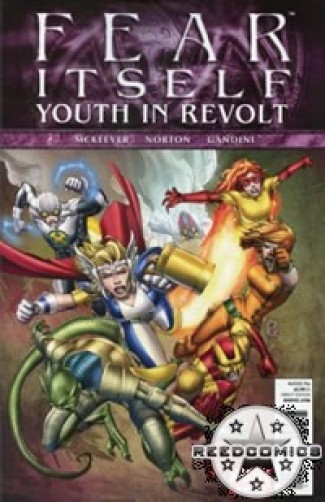 Fear Itself Youth In Revolt #1