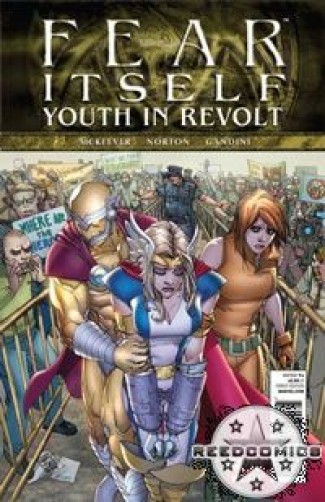 Fear Itself Youth In Revolt #2