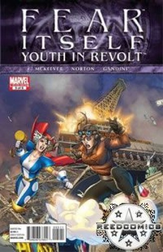 Fear Itself Youth In Revolt #5