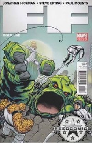 FF Volume 1 #1 (2nd Print)