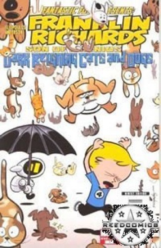 Franklin Richards Its Raining Cats and Dogs