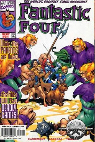 Fantastic Four Volume 3 #21 (#450)